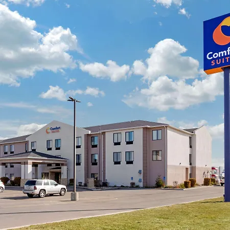 Comfort Suites South Haven Near I-96